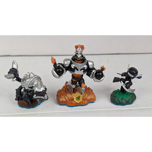 Skylanders Swap Force:‎ Dark Blast Zone Dark Stealth Elf Dark Slobber Trap - Picture 1 of 5